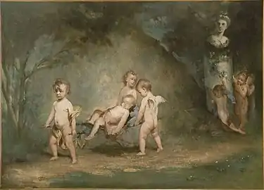 Les petits amours, Musée Alexandre Dumas