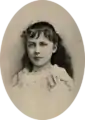 Marie Lenéru à l'âge de 10 ans.