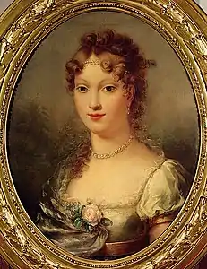 Marie Louise, impératrice des français, 1810