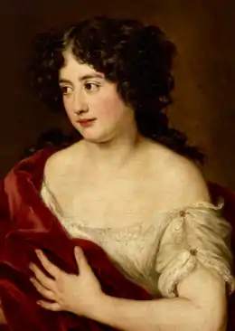 Marie Mancini, épouse du connétable Lorenzo Colonna (1639-1715).