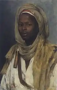 Portrait d'un Africain (1897).