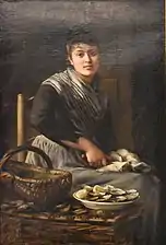 Écaillère (1886-1889), Limoux, musée Petiet.