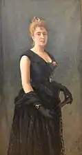 Portrait de Madame M. F. (1891), Limoux, musée Petiet.