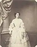 Élisabeth de Wittelsbach « Sissi » (1854).