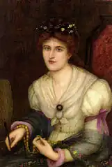 Marie Spartali Stillman, 1871