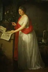 Portrait de Marie-Sylphide Calès, née Chardou, musée des Beaux-Arts d'Orléans.