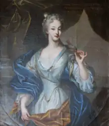 La duchesse de Penthièvre