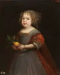 Marie-Thérèse de France(1667-1672)