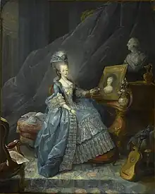 Portrait de Marie-Thérèse de Savoie[Laquelle ?]