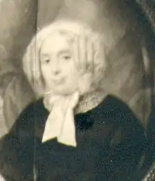 Marie de Talhouët-Bonamour (1786-1849), comtesse Lagrange