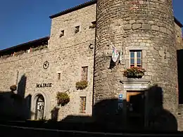 Remparts du Malzieu-Ville