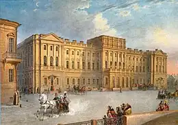 Le Palais Marie en 1849, par Vassili Sadovnikov