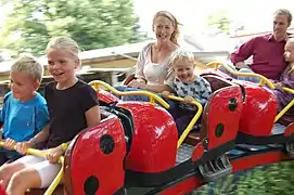 Cirkusexpressen à Liseberg