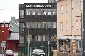 illustration de Ålandsbanken