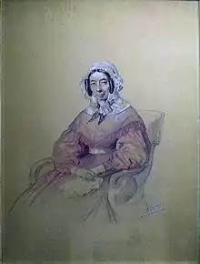 Mme Nicolas Warocqué, née Cécile Desvignes
