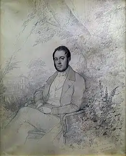 Abel Warocqué, par Louis Gallait (1842)