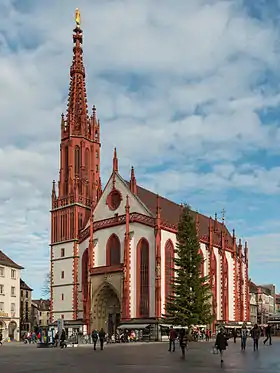 Image illustrative de l’article Chapelle Sainte-Marie de Wurtzbourg