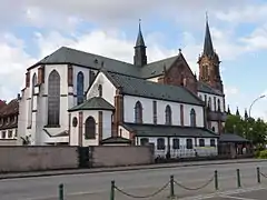 Basilique Notre-Dame de Marienthal de Haguenau