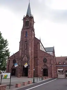 Image illustrative de l’article Basilique Notre-Dame de Marienthal de Haguenau