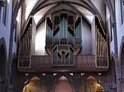 Orgue Schwenkedel 1962