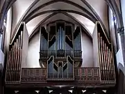 Orgue Schwenkedel 1962