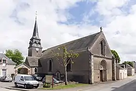 L'église Saint-Didier.