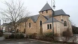 Église Saint-Pontien de Marigné