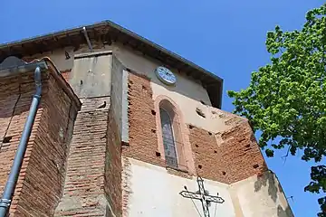 Vue de l'église.