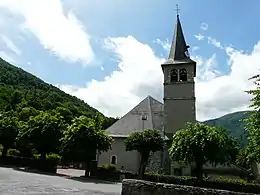 L'église de Marignac.