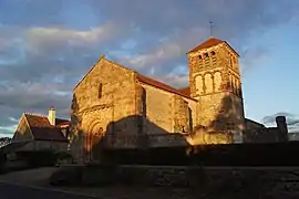 L'église Saint-Pourçain