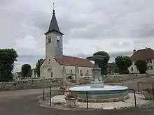Église Saint-Théodule de Marigny