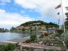 La baie de Marigot