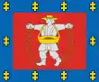 Drapeau de Apskritis de Marijampolė