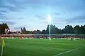 Vue panoramique du stade lors de Lituanie-Roumanie le 6 juin 2009