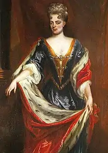 Marie-Louise de Hesse-Cassel, princesse d'Orange, régente (1710)