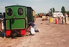 Tram à vapeur (Musée).