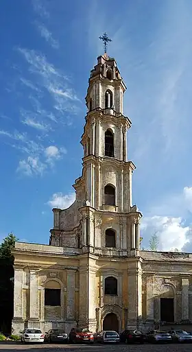 Image illustrative de l’article Église Notre-Dame de Consolation (Vilnius)