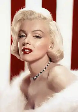 Marilyn Monroe.