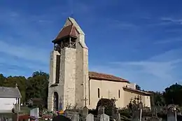 L'église Saint-Vincent (nov. 2011)