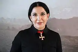 Marina Abramović, artiste