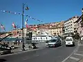 Front de mer à Portoferraio.