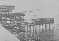 La plage en 1932.
