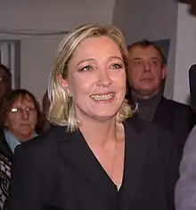 Marine Le Pen Candidate FN