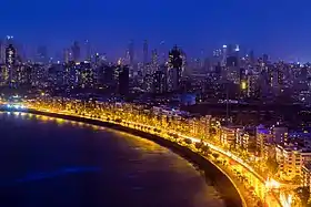 Mumbai (Bombay), la capitale économique.