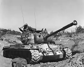 Image illustrative de l’article Char M46 Patton