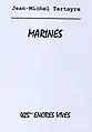 Couverture deMarines (2013).