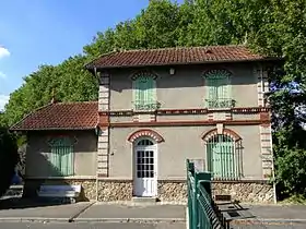 Ancienne gare de Marines (Halte).