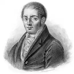 Portrait de Mario Pagano (1748-1799)
