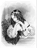 Marion, illustration dans  the poem by Byron