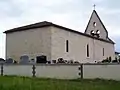 L'église Saint-Pierre, vue nord-est (juil. 2012)